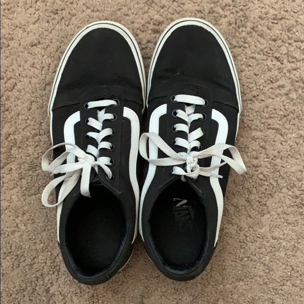 Classic Black vans